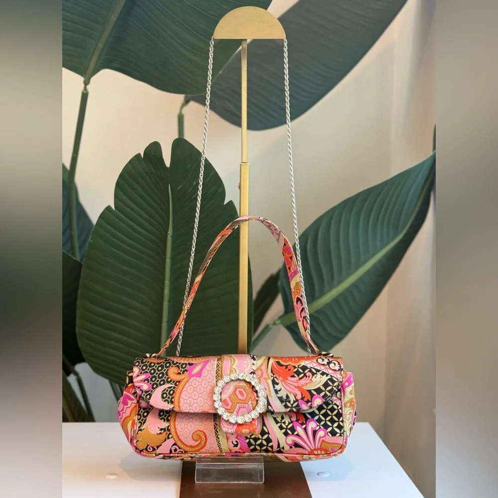 Franchi ‘Jackie-O Pucci Like Bag’